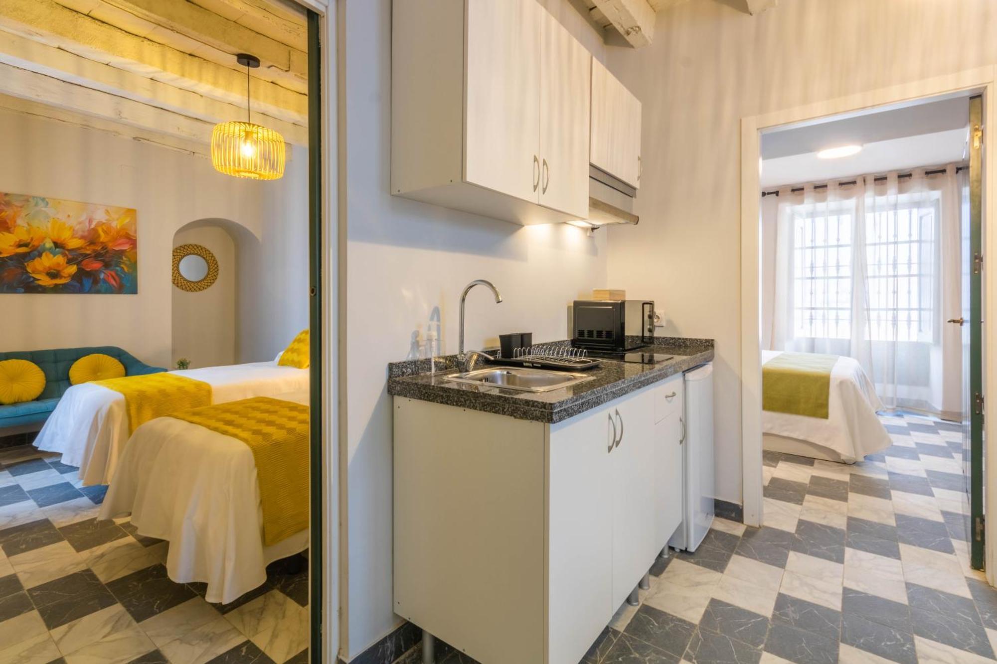 Al-Quivir Suites กอร์โดบา ภายนอก รูปภาพ